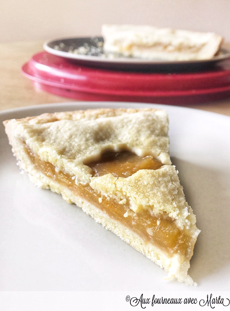 tarte fouree aux pommes10