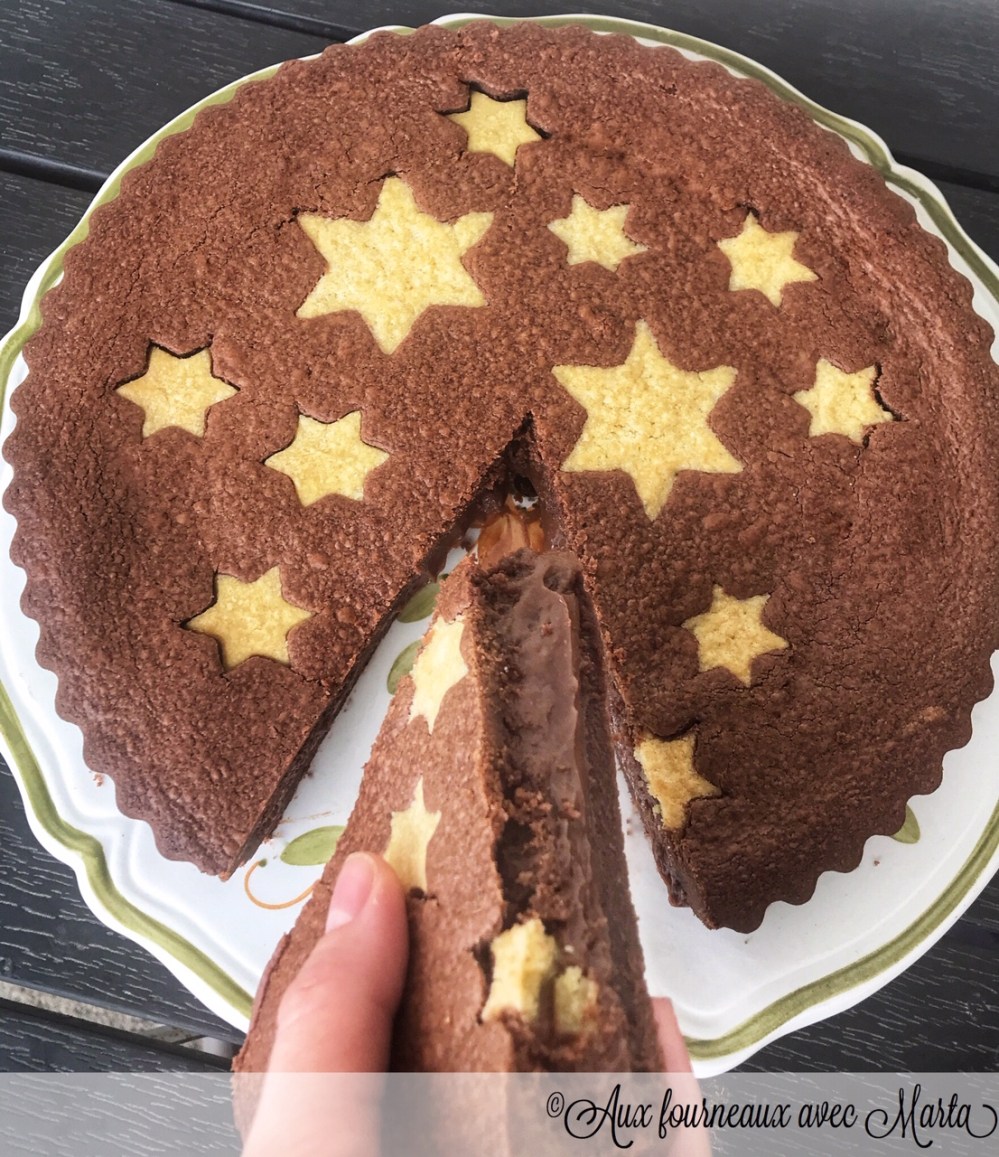 tarte ricotta nutella10