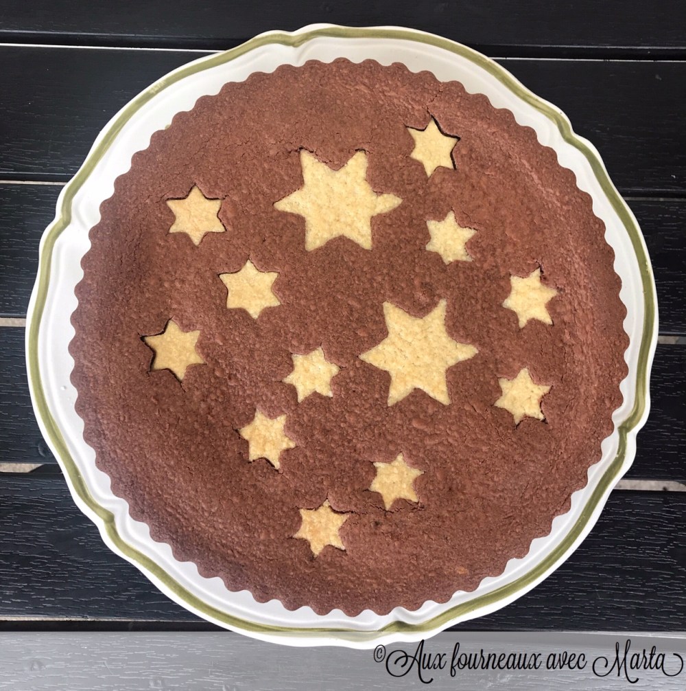 tarte ricotta nutella4