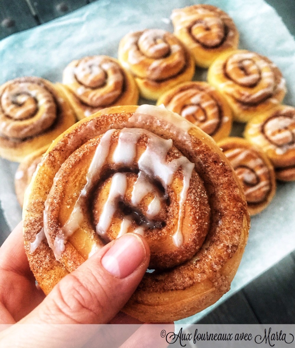 cinnamon rolls 9