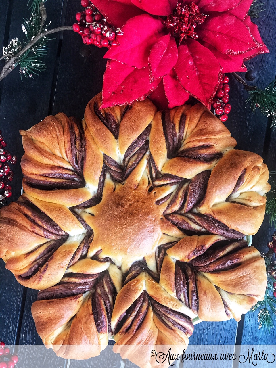 brioche flocon de neige14