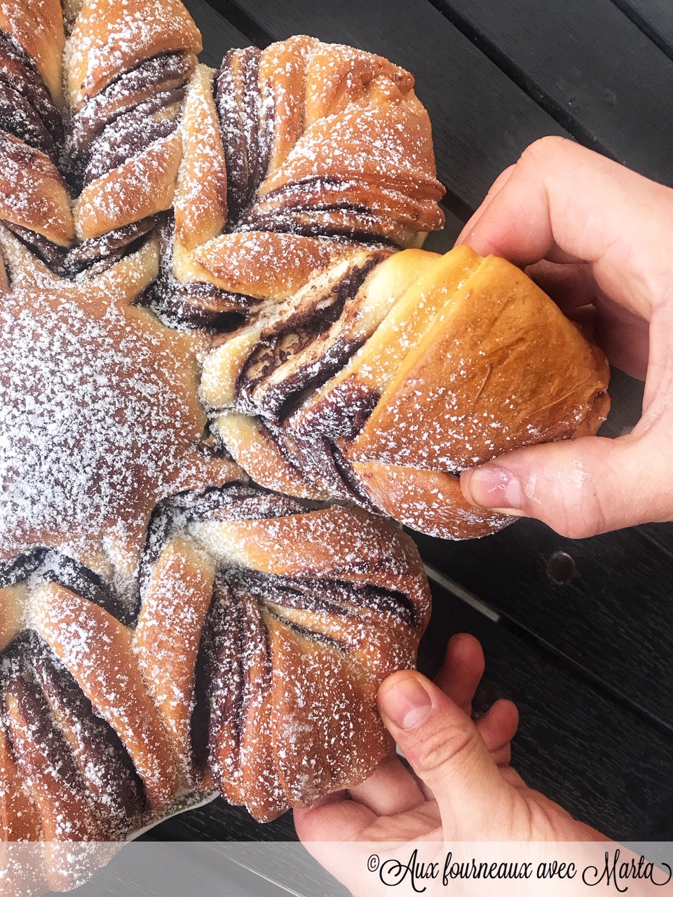 brioche flocon de neige2