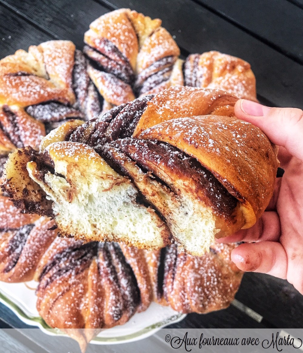 brioche flocon de neige3