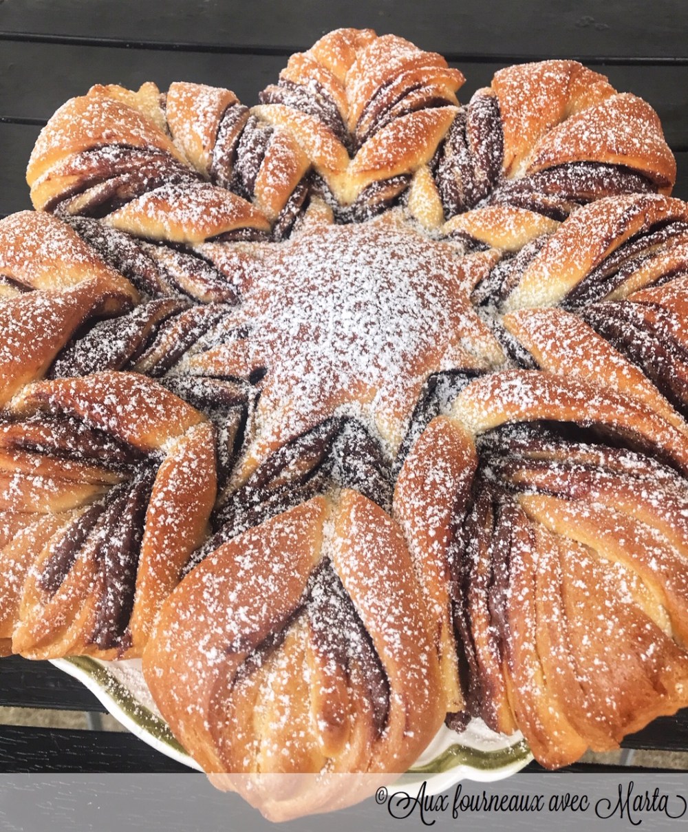 brioche flocon de neige7