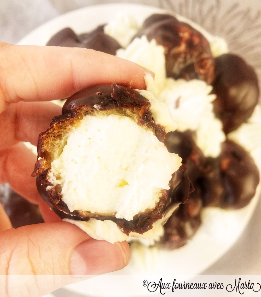 profiteroles au chocolat2