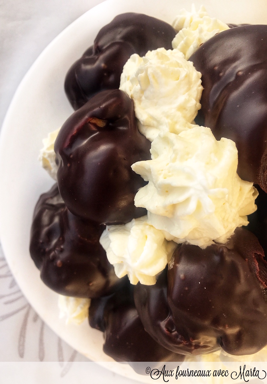 profiteroles au chocolat4