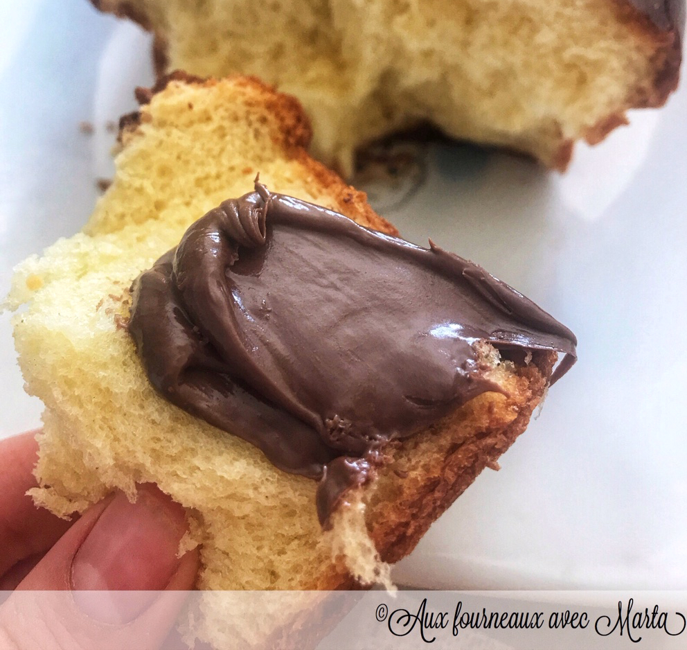 Brioche à la mie filante14