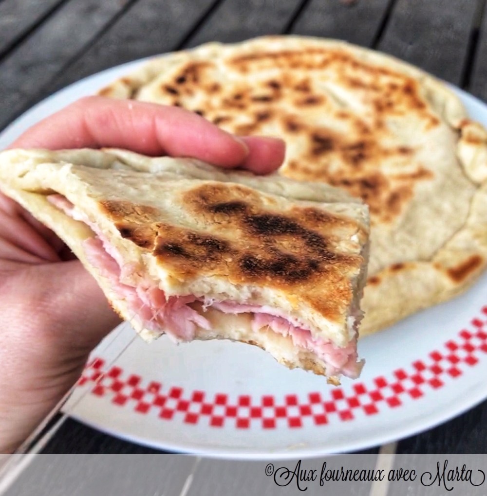 focaccia à la poele10