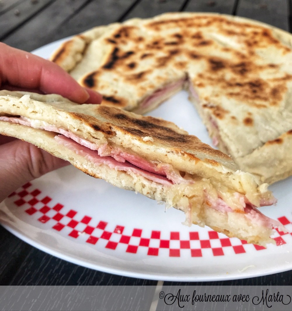 focaccia à la poele9