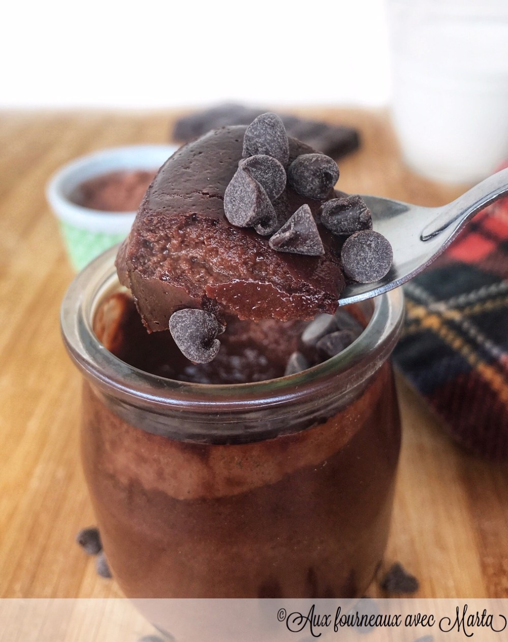 petits pots de crèmes au chocolat
