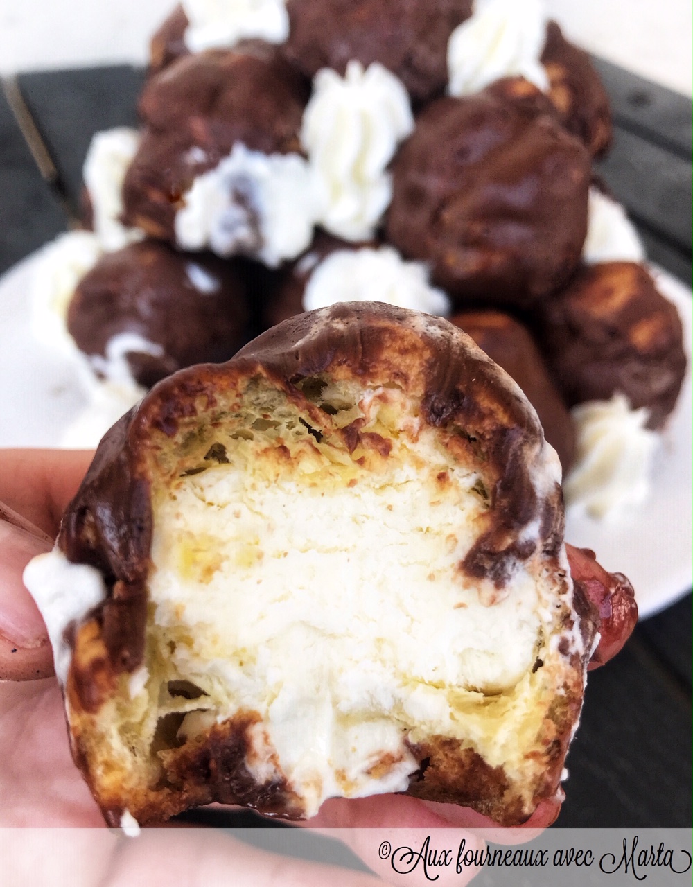 profiteroles à la glace4
