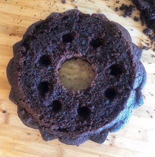bundt cake au chocolat