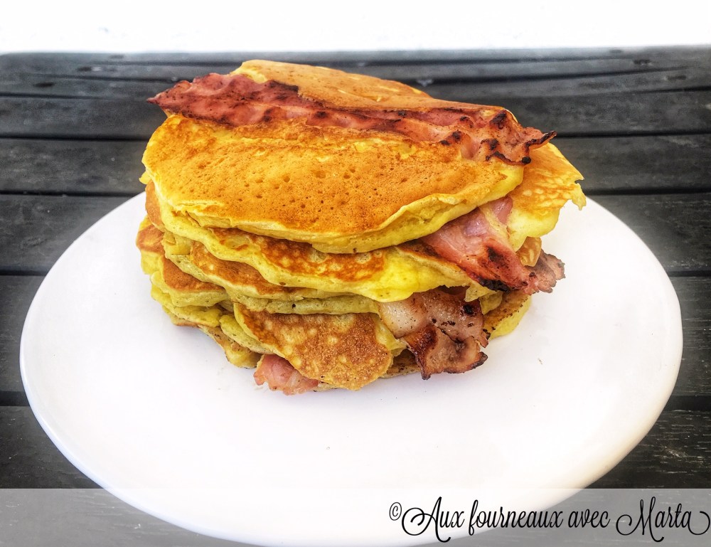 bacon pancakes