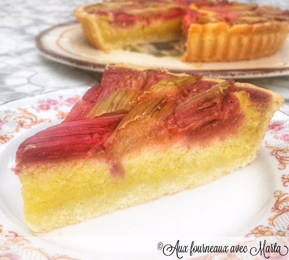 tarte rhubarbe coupe3
