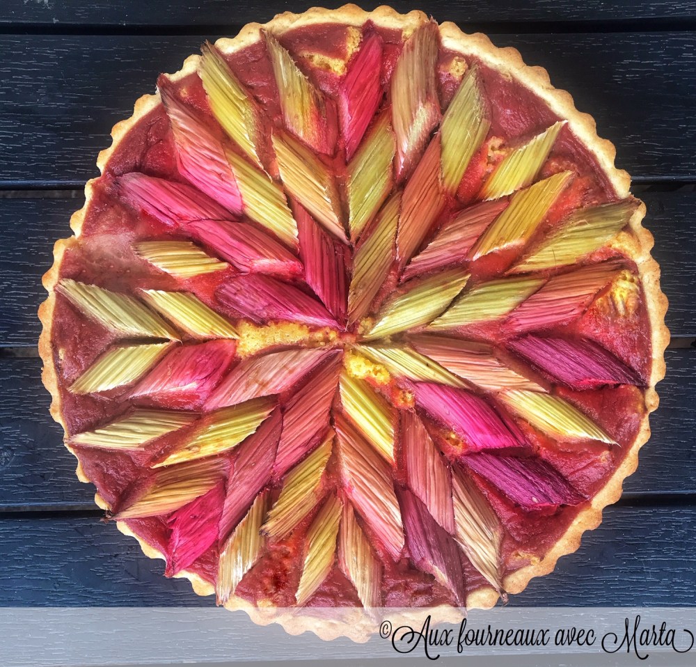 tarte rhubarbe