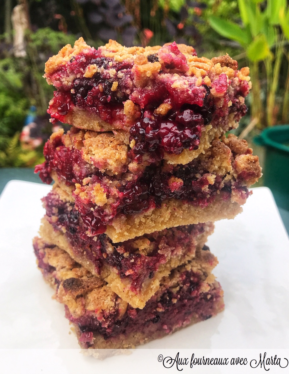 Barres crumble aux mures4