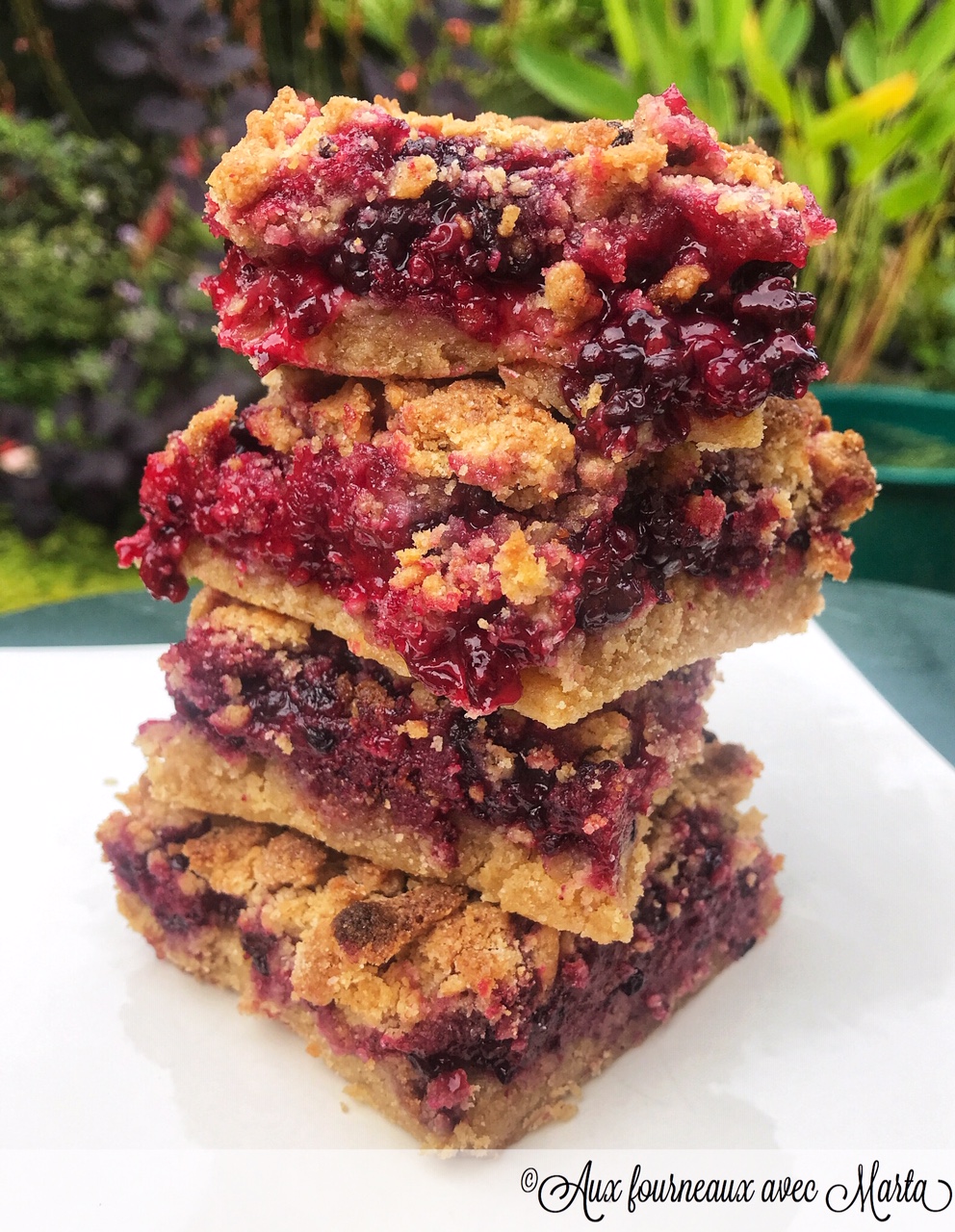 Barres crumble aux mures6