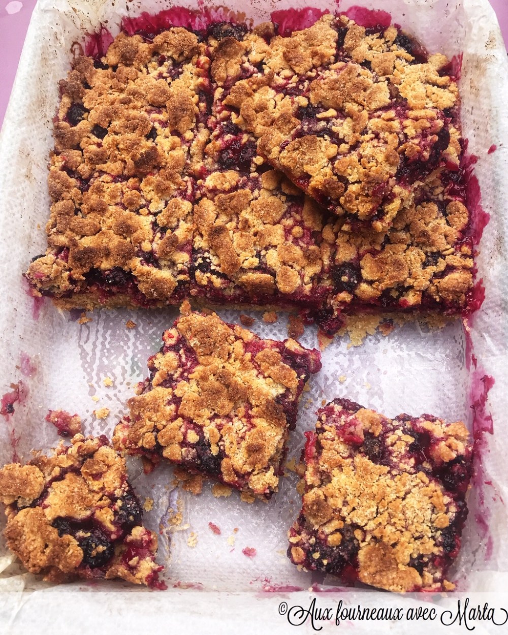 Barres crumble aux mures7